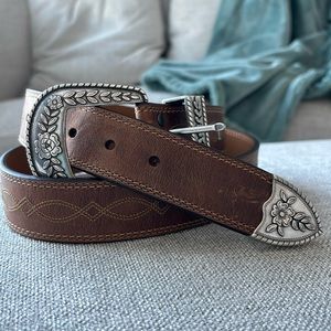 Ariat women’s western belt